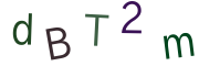 dBT2m