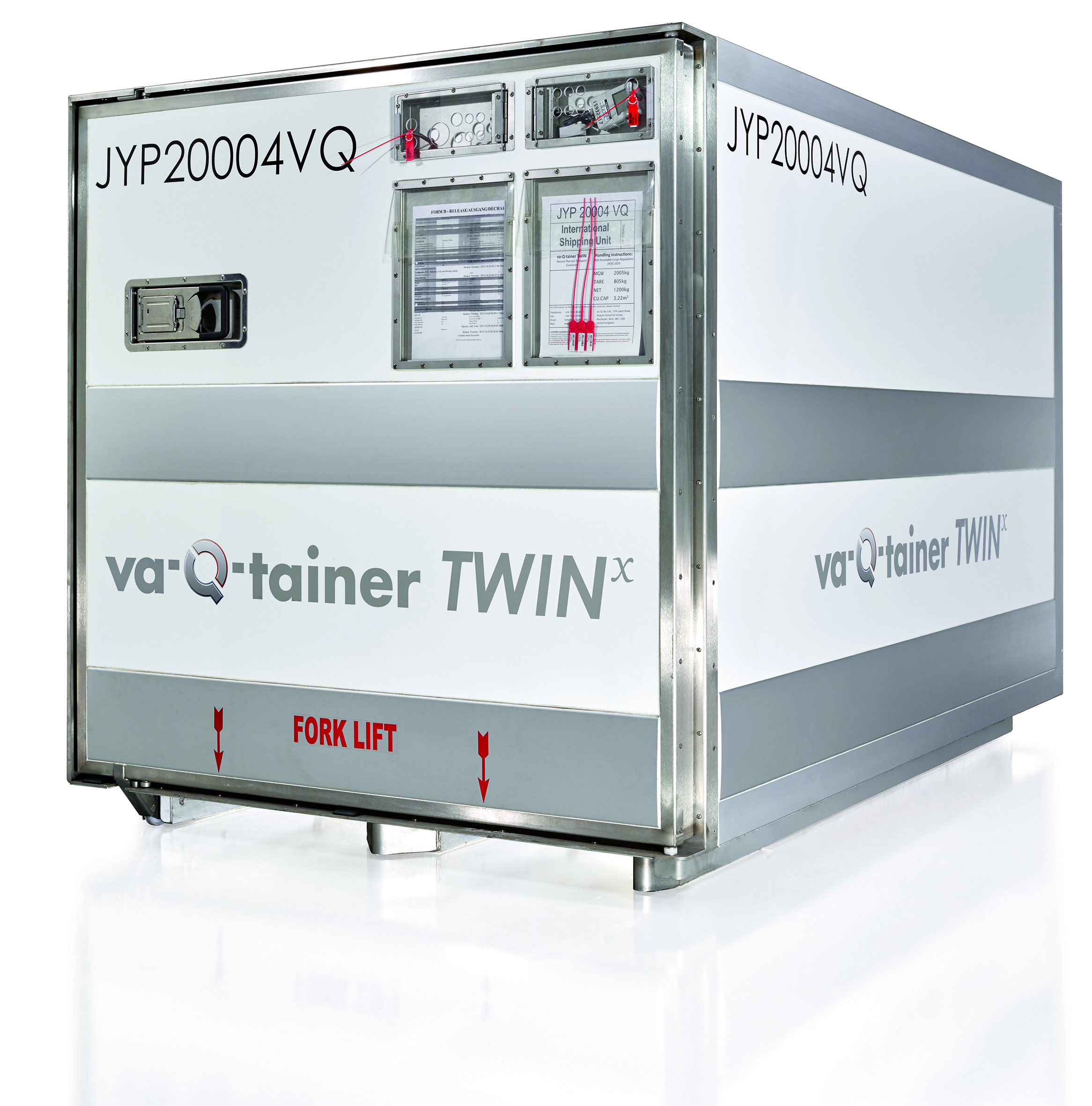 va-Q-tainer TWIN